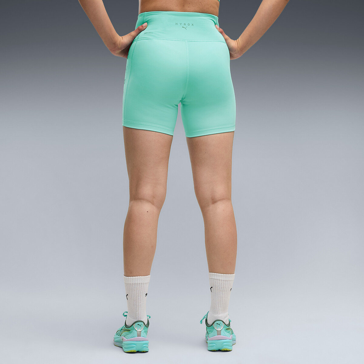 Sportshorts HYROX türkis, PUMA