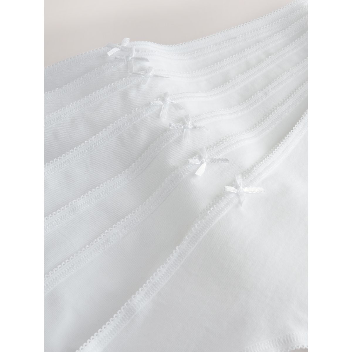 Culotte, lot de 7 blanc, NEXT