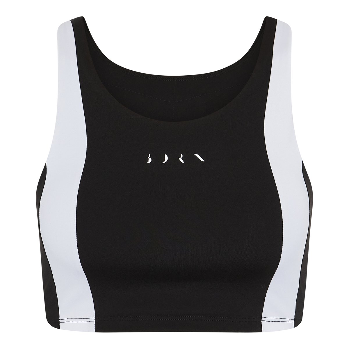 Brassière de Sport Performance Fixation Moyenne BINDI noir / blanc, BORN