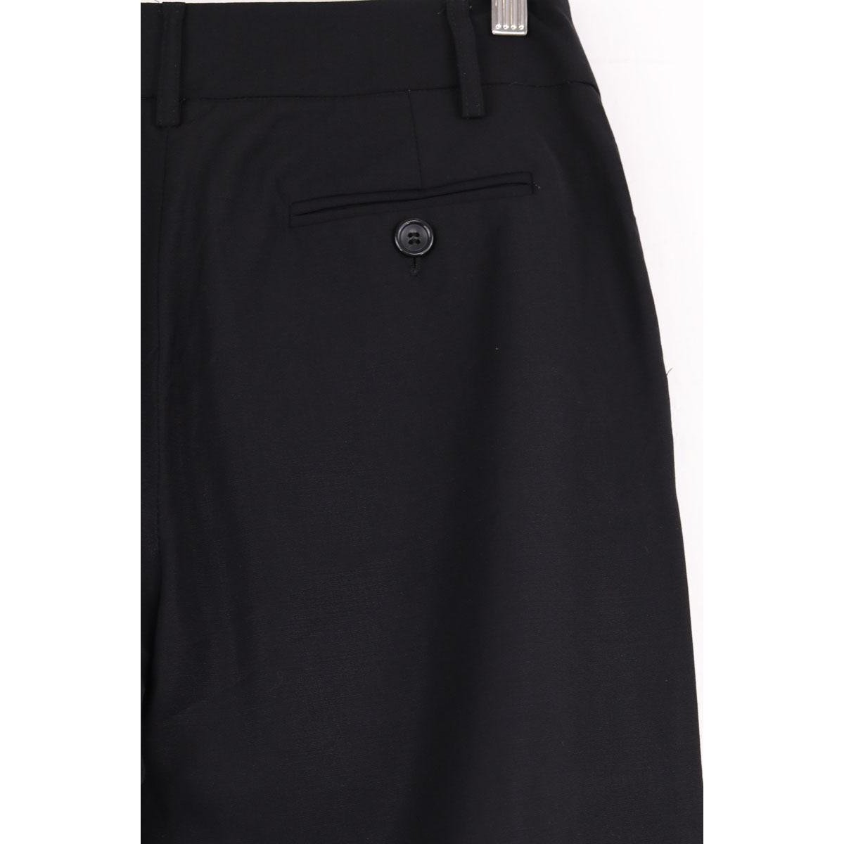 Pantalon droit - Très Bon État noir, PABLO