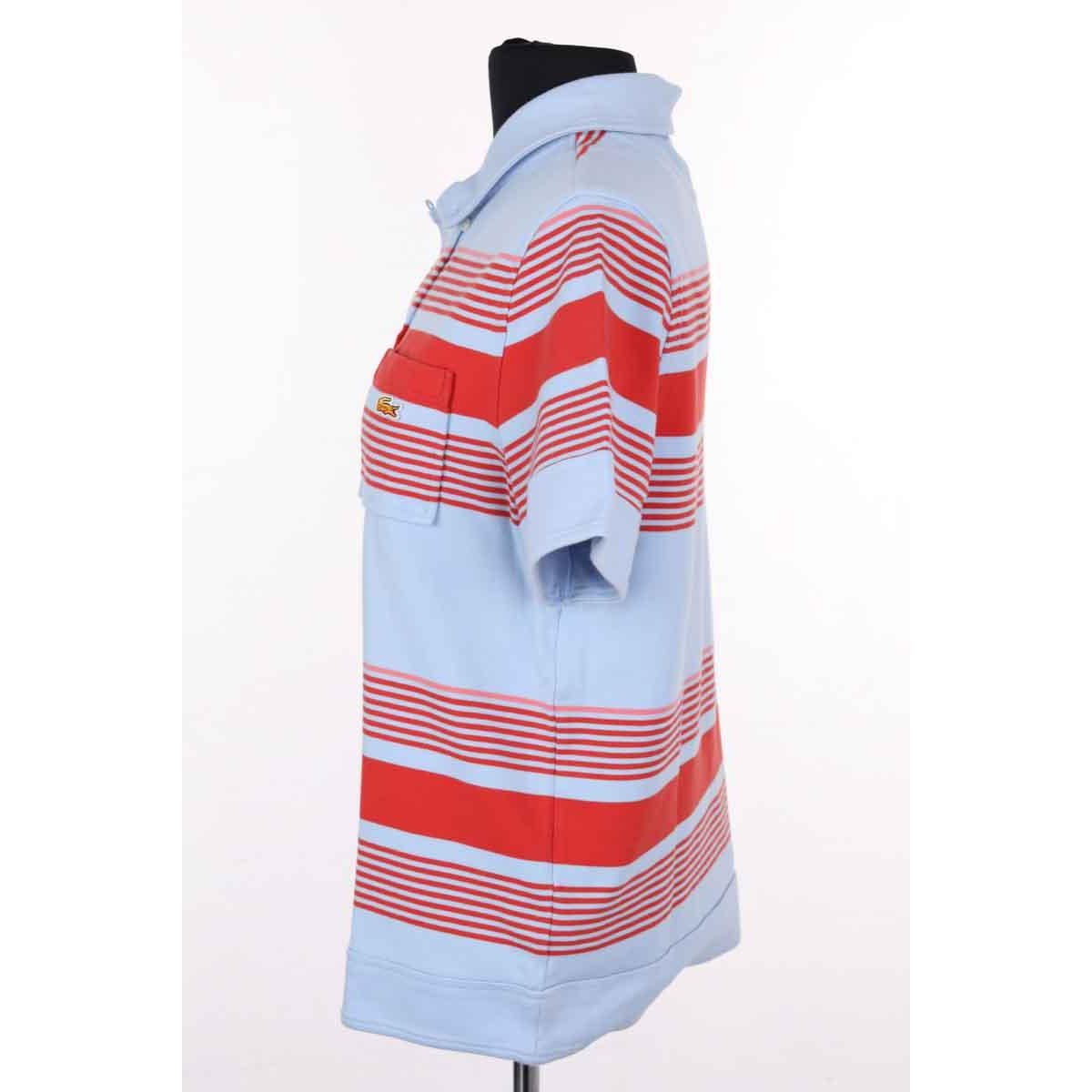Polo - Très Bon État bleu, LACOSTE
