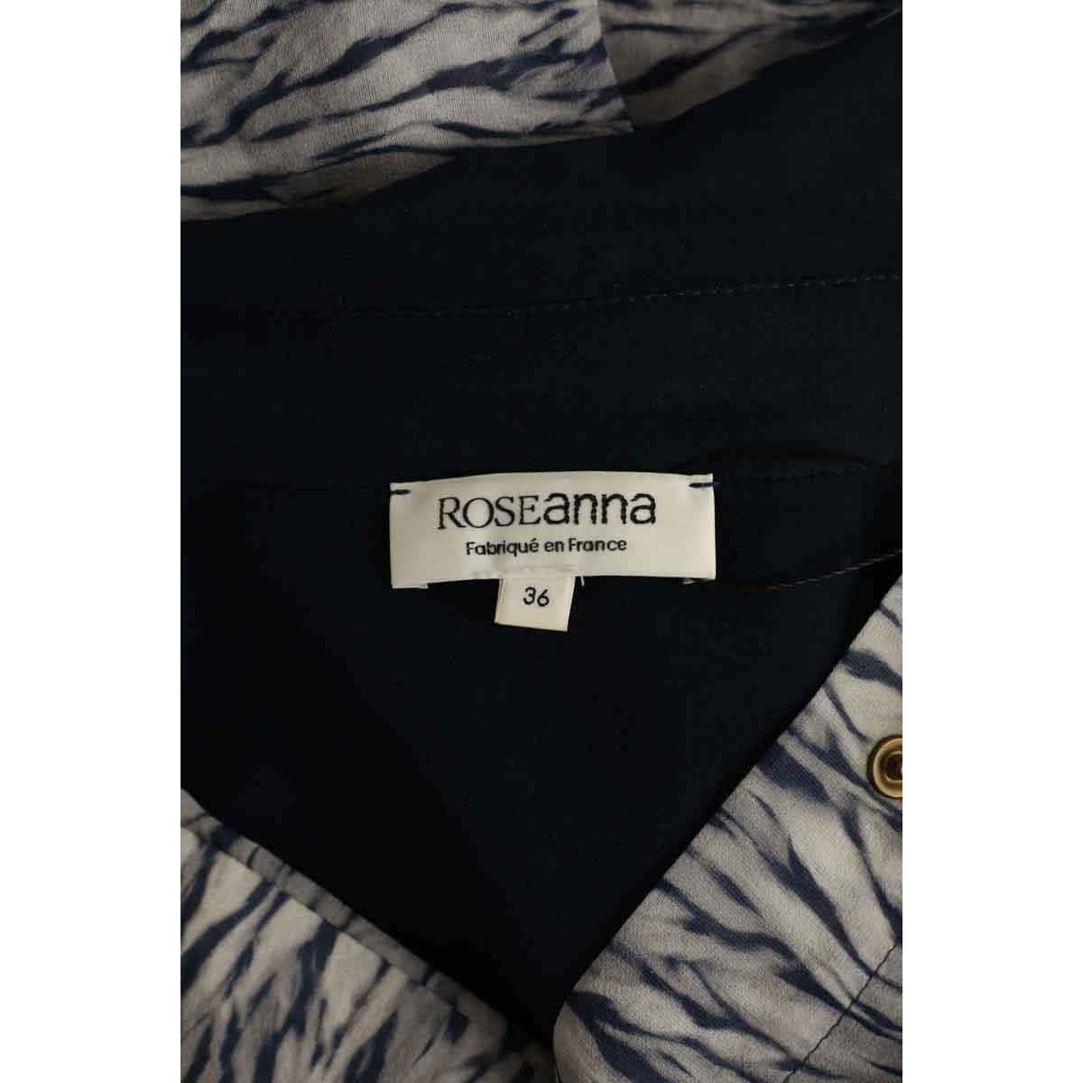 Chemise - Très Bon État bleu, ROSEANNA