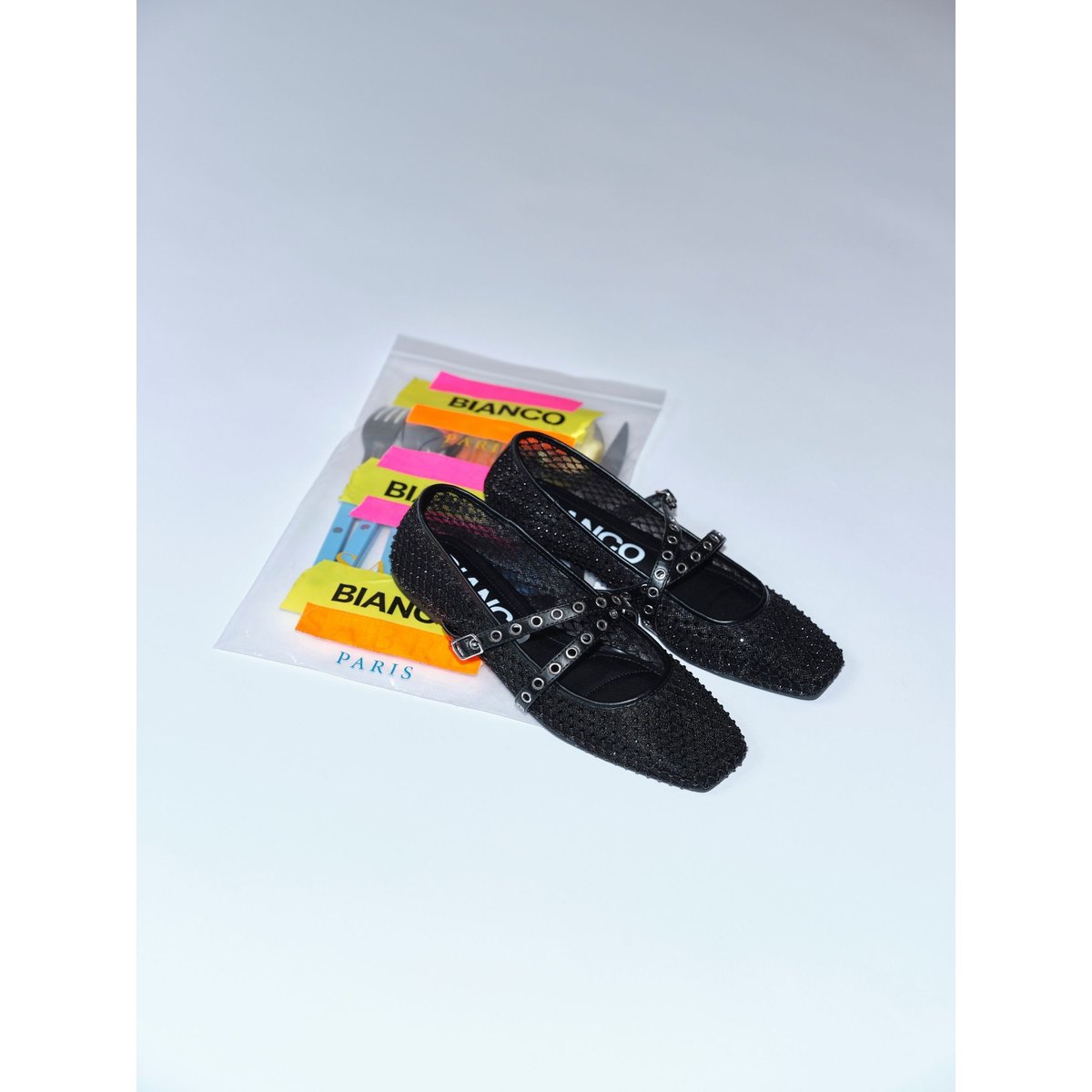 Chaussures Mary Jane noir - black, BIANCO