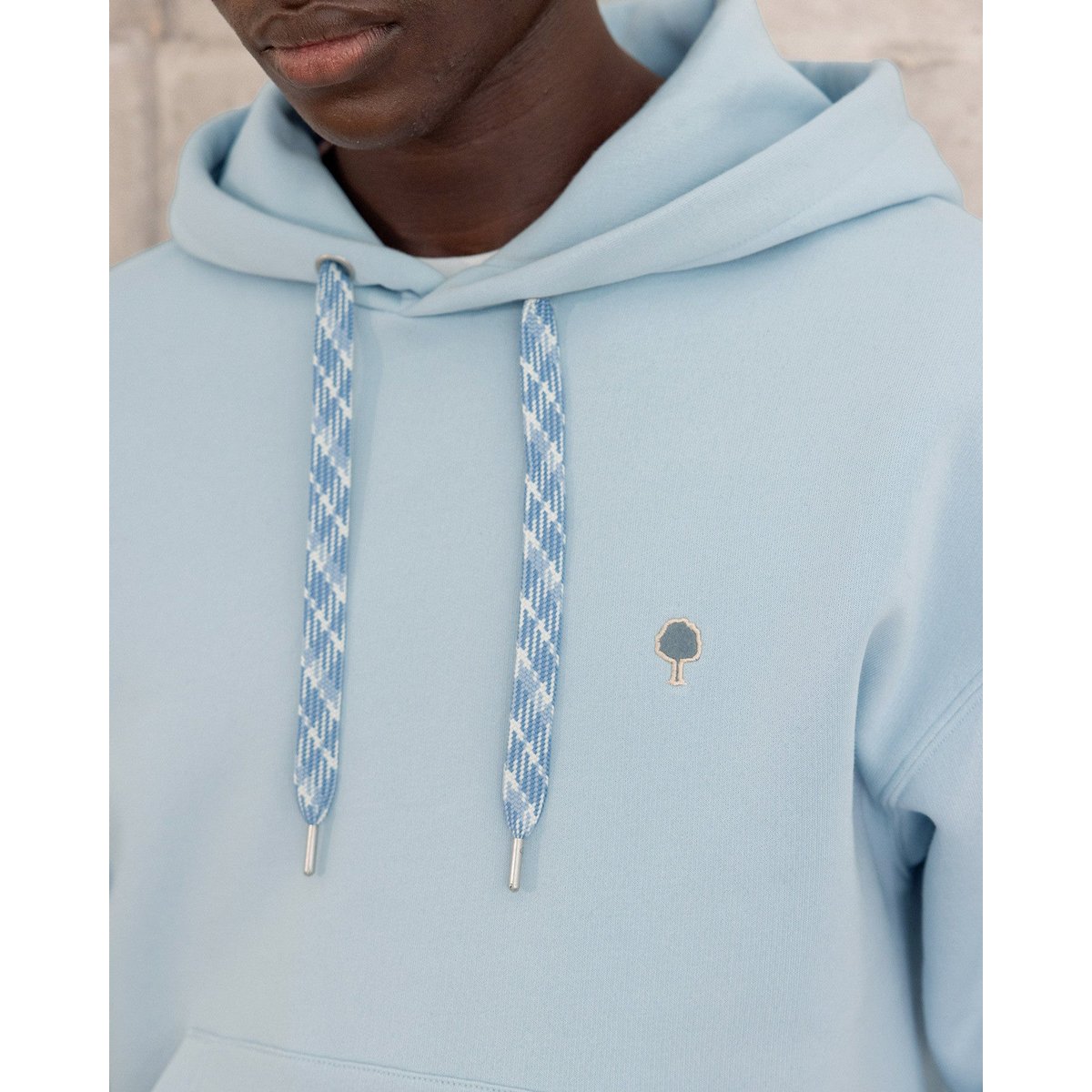 Sweat DIRAC OS bleu ciel, FAGUO
