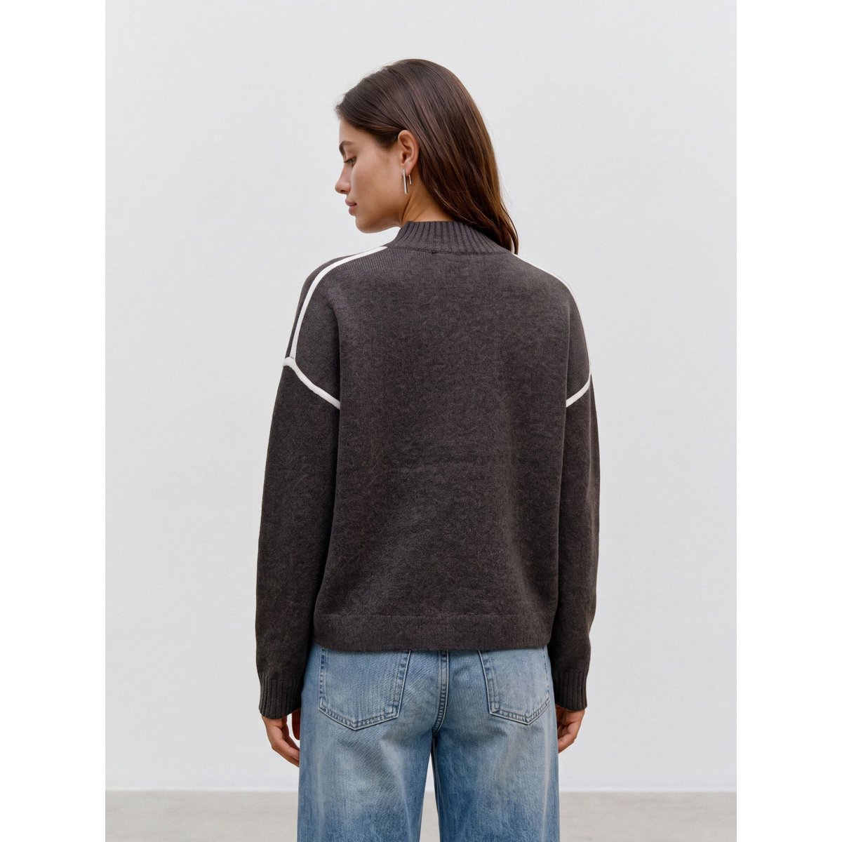Pull En Maille chocolate torte, VERO MODA