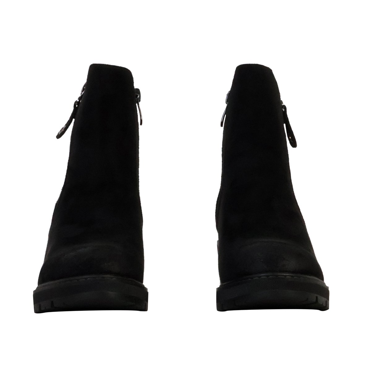 Bottines à Zip noir, THE DIVINE FACTORY
