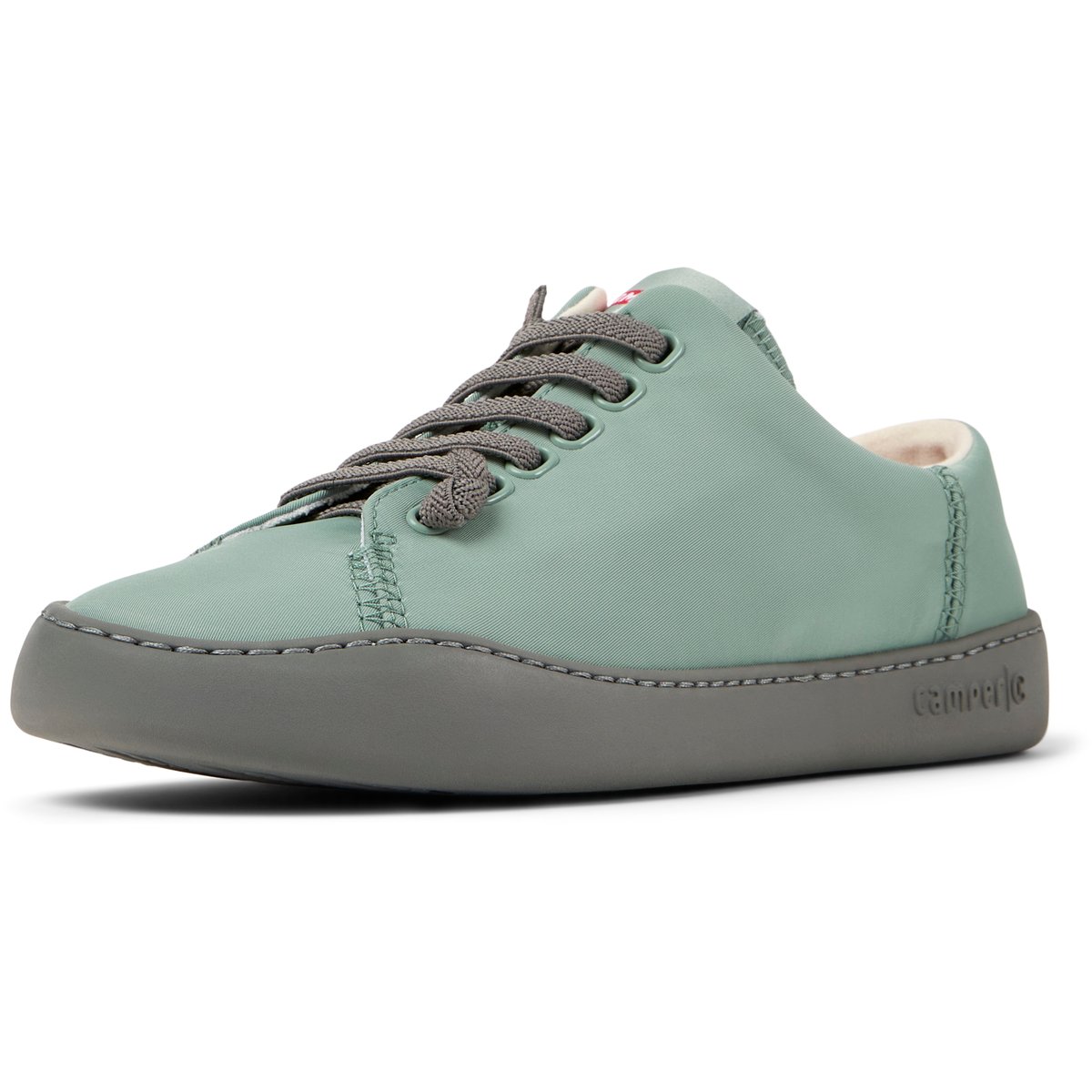 Baskets Peu Touring vert moyen, CAMPER