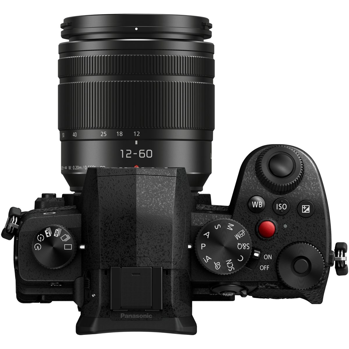 Appareil photo Hybride Lumix Micro 4/3 G97 noir + 12-60mm couleur unique, PANASONIC