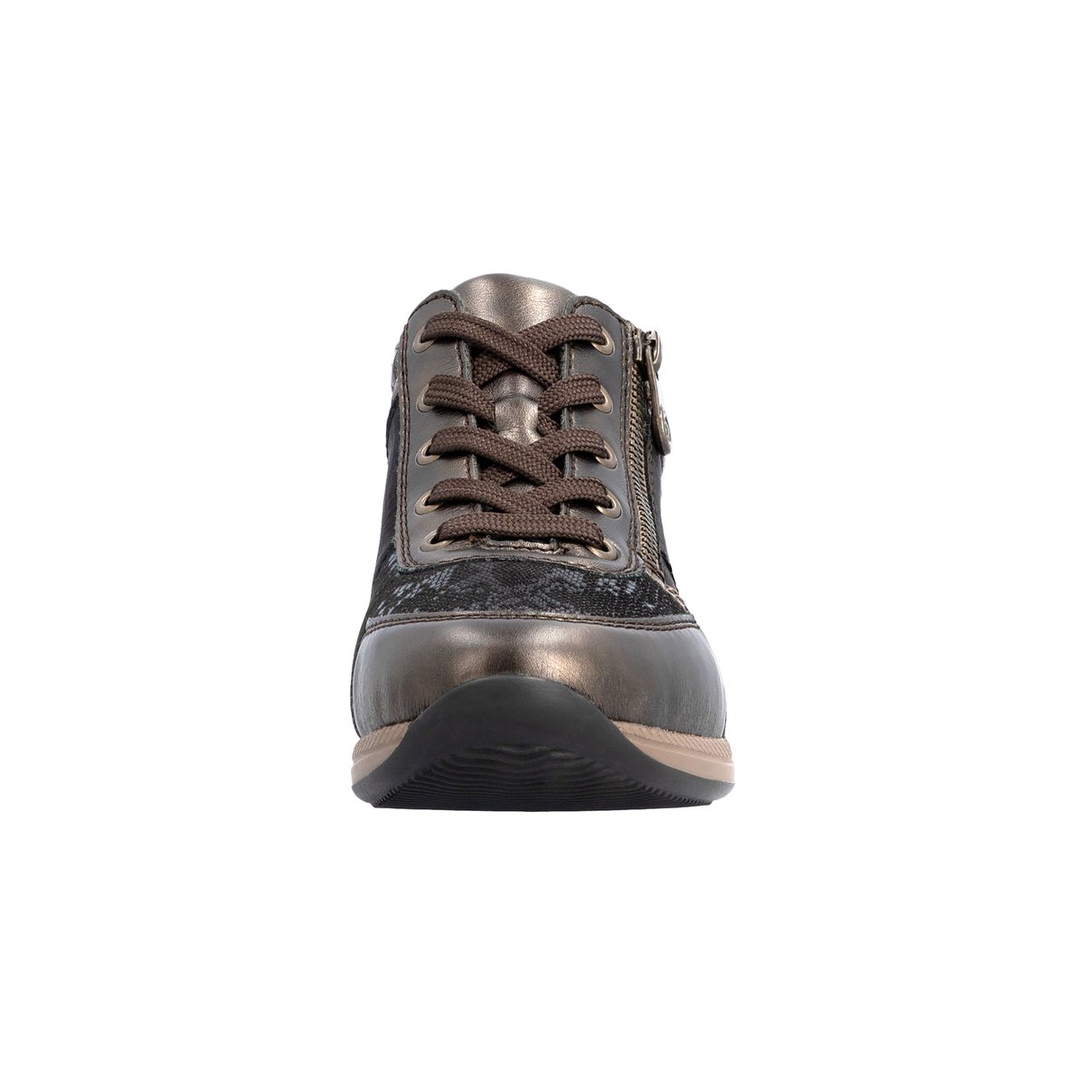 Basket à Zip Australia marron combinaison, RIEKER