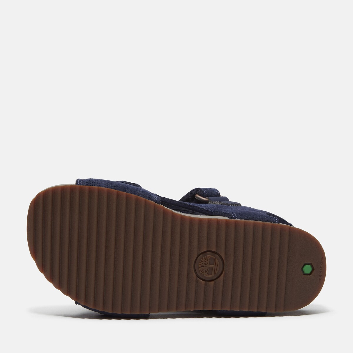 Kids Castle Island Backstrap Touch 'n' Close Sandals navy blue, TIMBERLAND