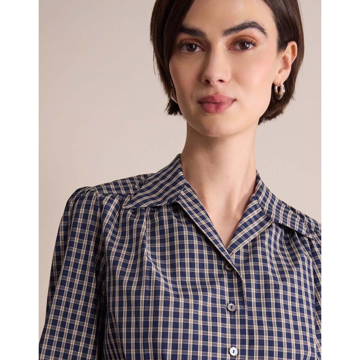 Chemise Rita imprimé, INES DE LA FRESSANGE PARIS