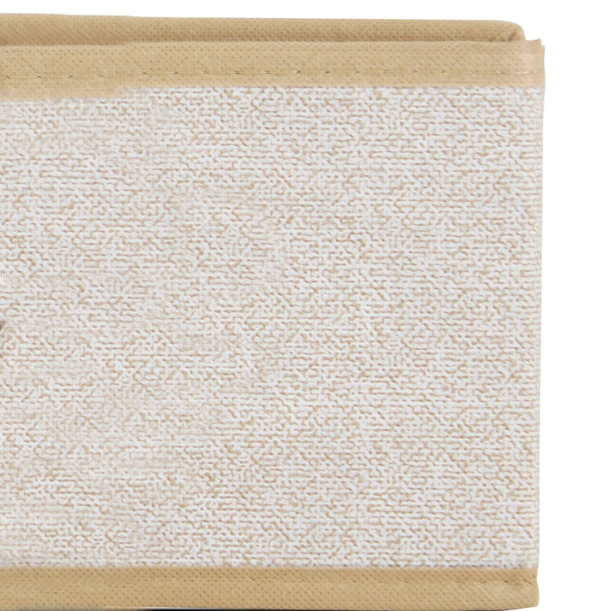 Panier de rangement taupe 31x31x15cm marron, WADIGA