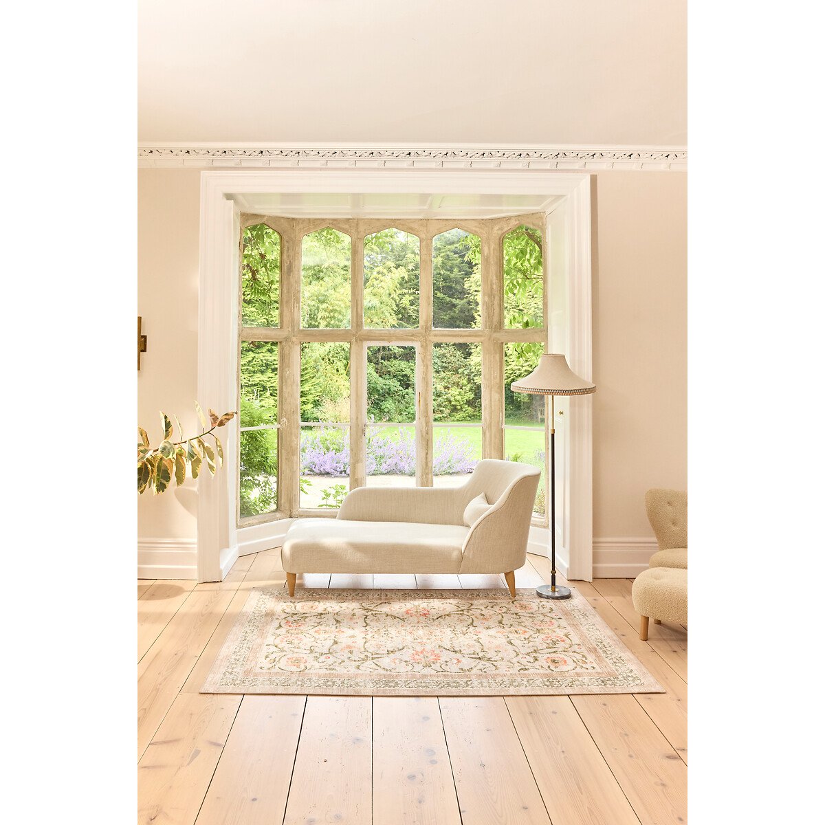Country Paisley Eco-Washable Rug multi-coloured, HUG RUG