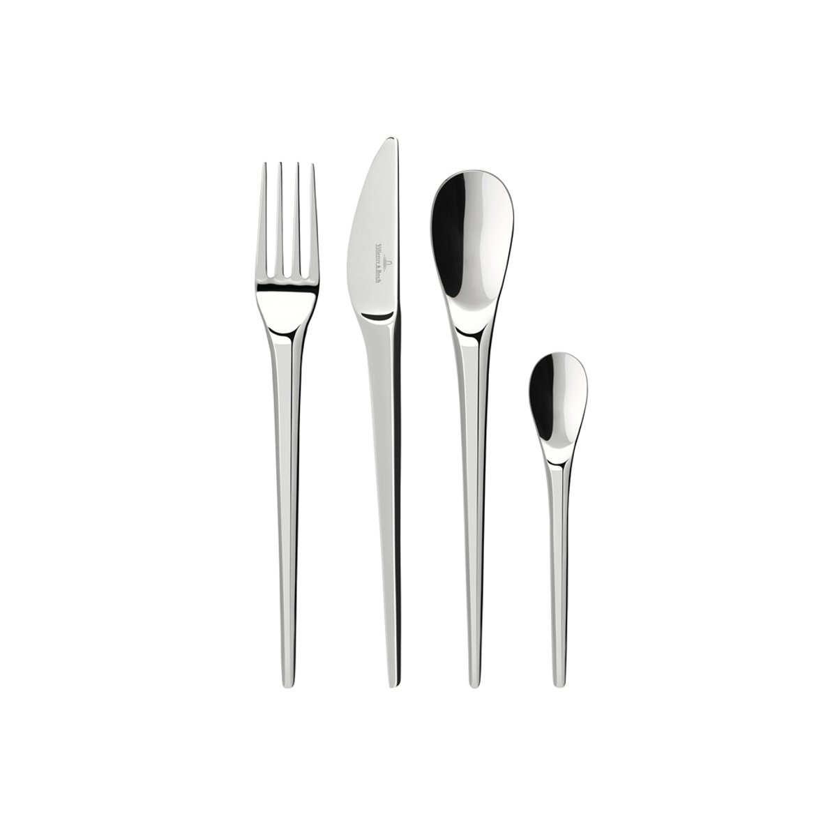 Ménagère 24Pcs. NEWMOON stainless steel, VILLEROY & BOCH