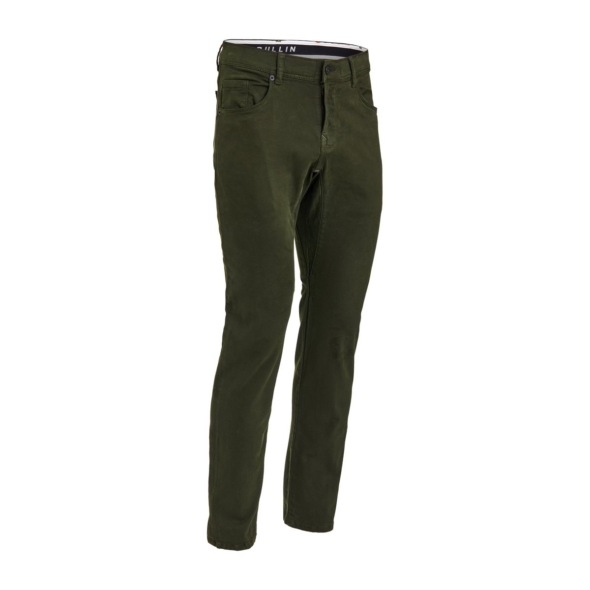 PANTALON STRAIGHT KONG vert, PULLIN
