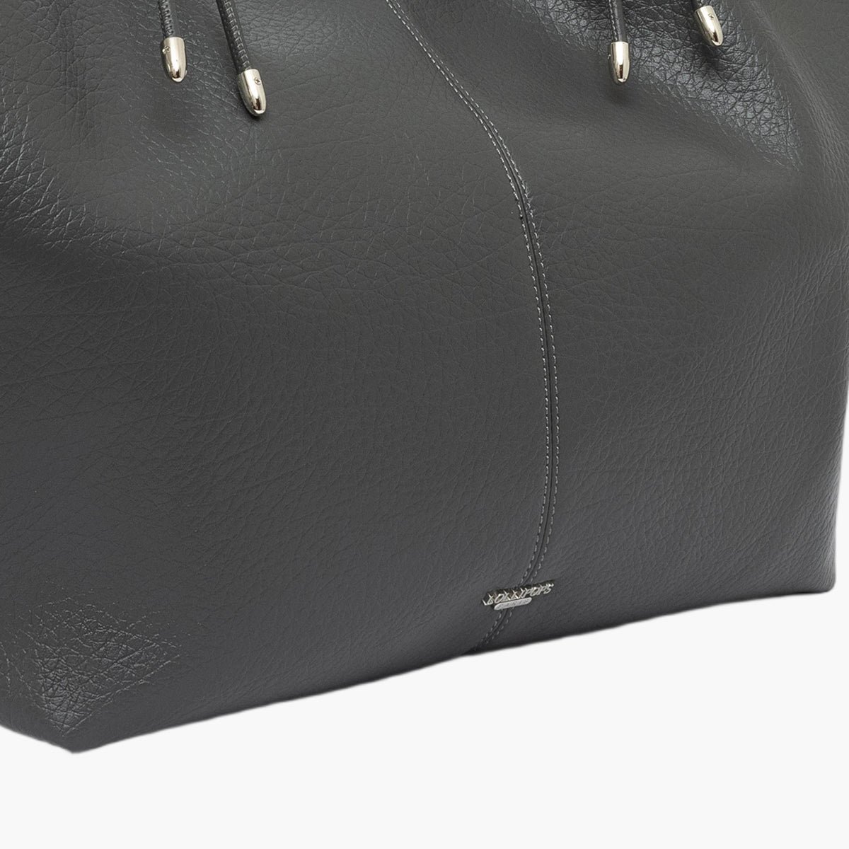 Grand sac shopper Traicy argenté,gris, LOLLIPOPS