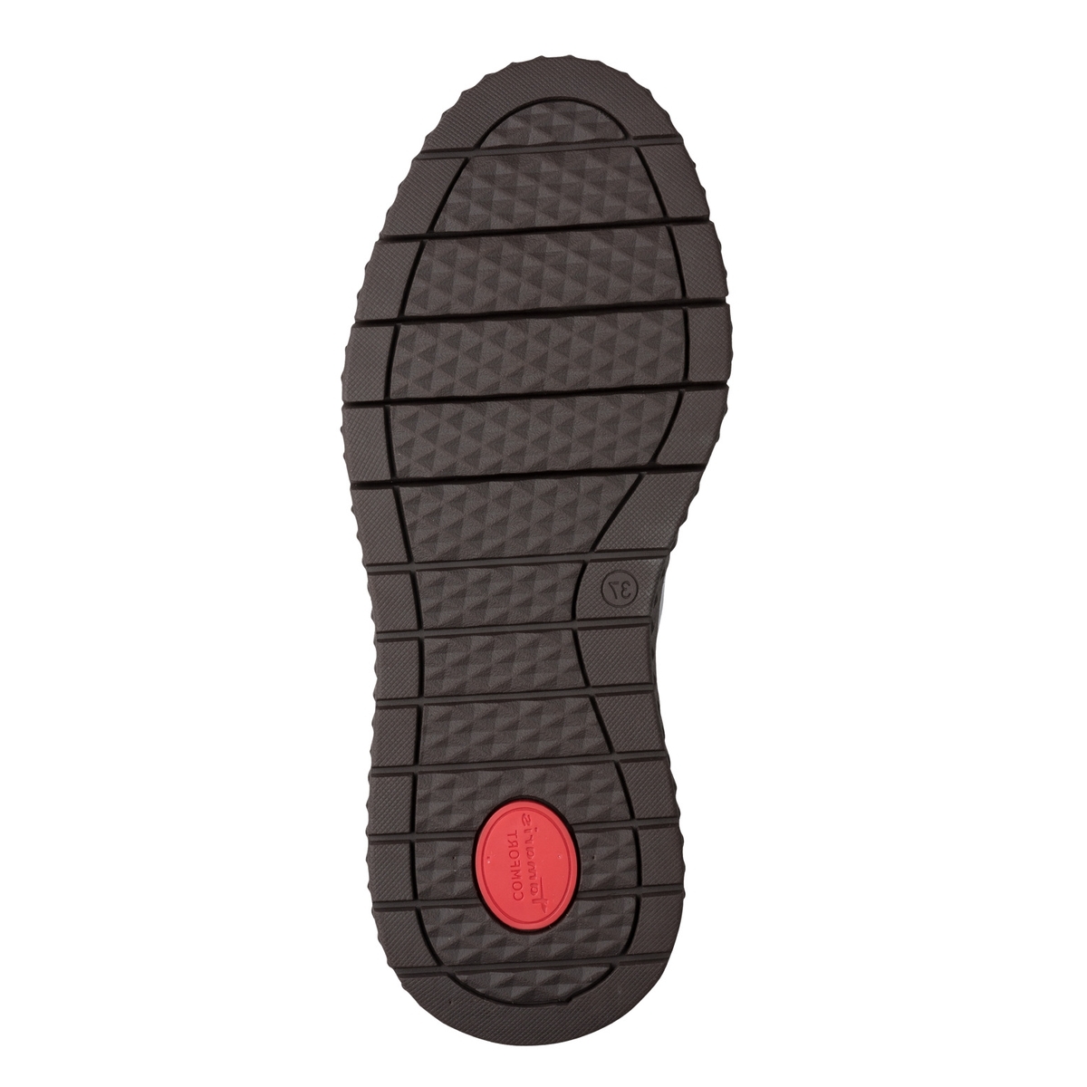 Basket comfort weite marron camel combiné, TAMARIS