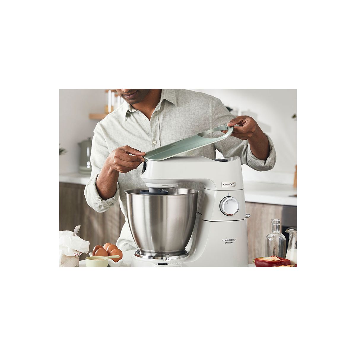 Coque baker KAT65.000GR couleur unique, KENWOOD