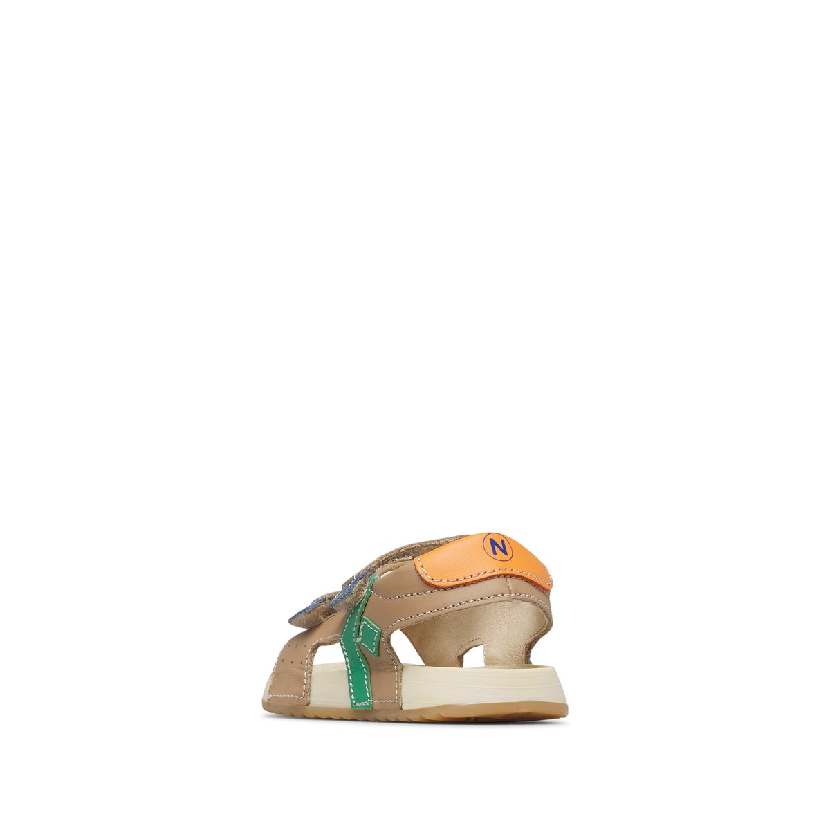 Sandales en cuir JOMPO. beige-, NATURINO