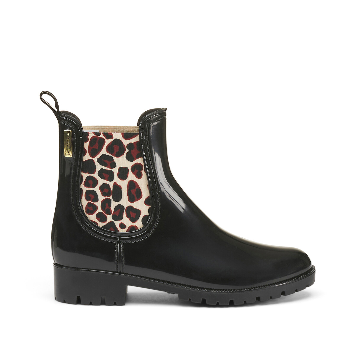 Nea Wellies black leopard, LES TROPEZIENNES PAR M.BELARBI