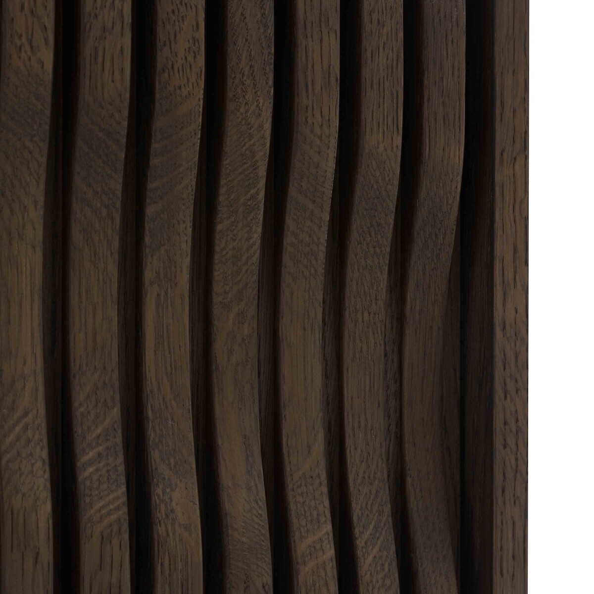 Owen 4-Door Oak Sideboard dark oak wood, ÉDITÉ