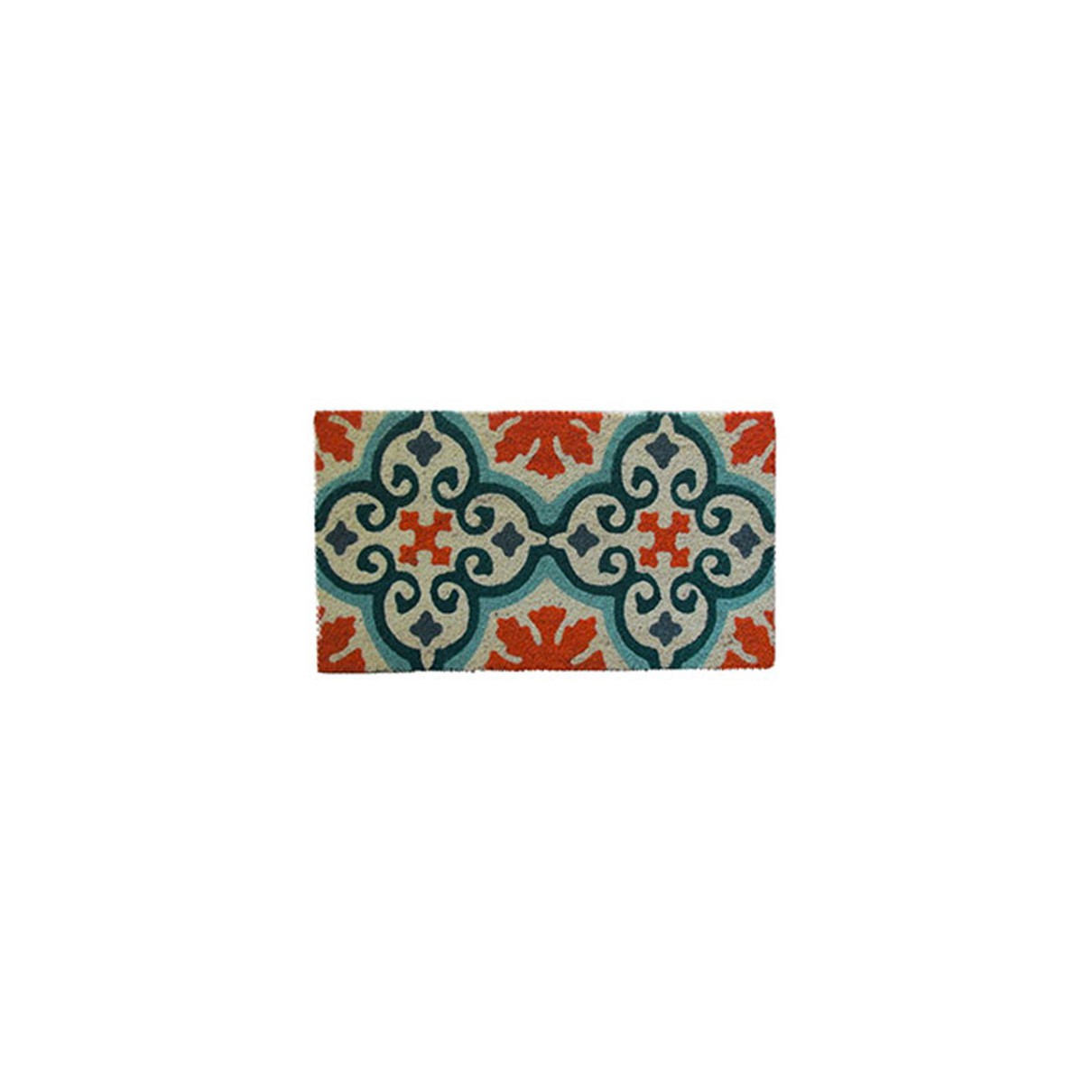 Paillasson Coco Multicolore Moresque multicolore, WADIGA