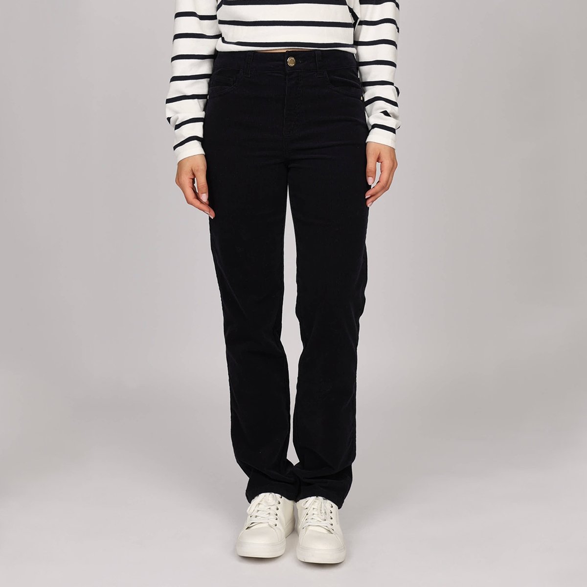 Pantalon Carter bleu marine, MISE AU GREEN