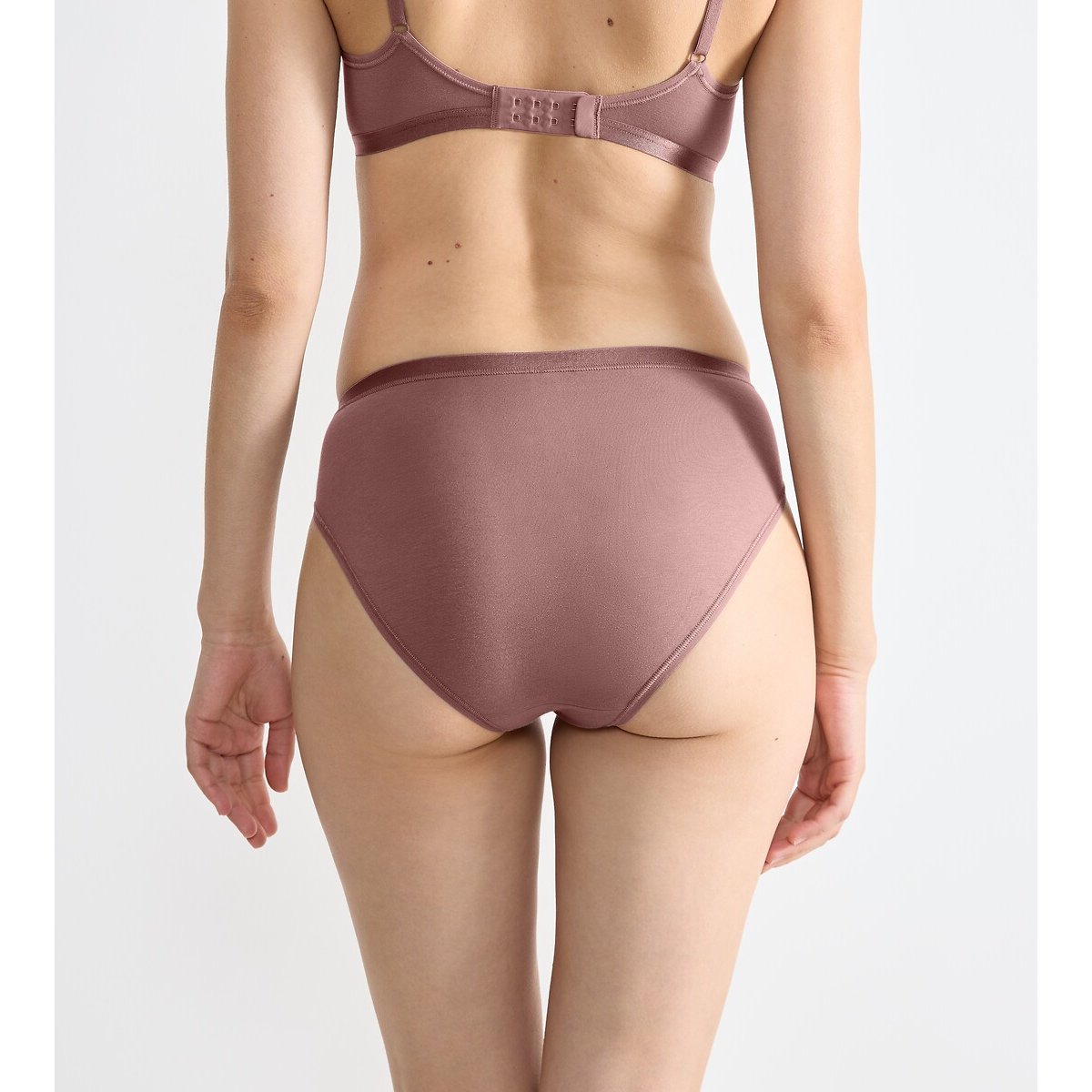 Confezione da 2+1 gratuito - Slip GO DAILY COTTON cacao, SLOGGI