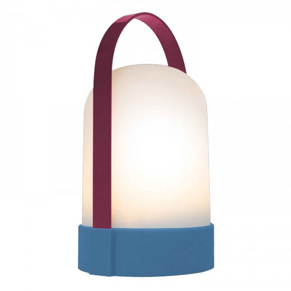 Lampe de table led Uri rouge bordeaux, REMEMBER