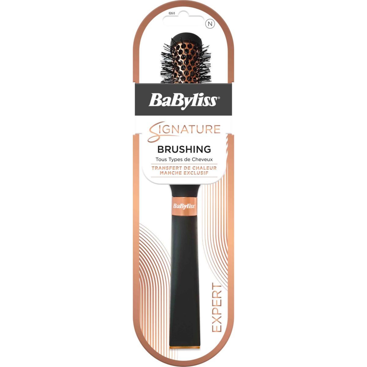 Brosse à cheveux BRUS 25MM SIGNATURE couleur unique, BABYLISS