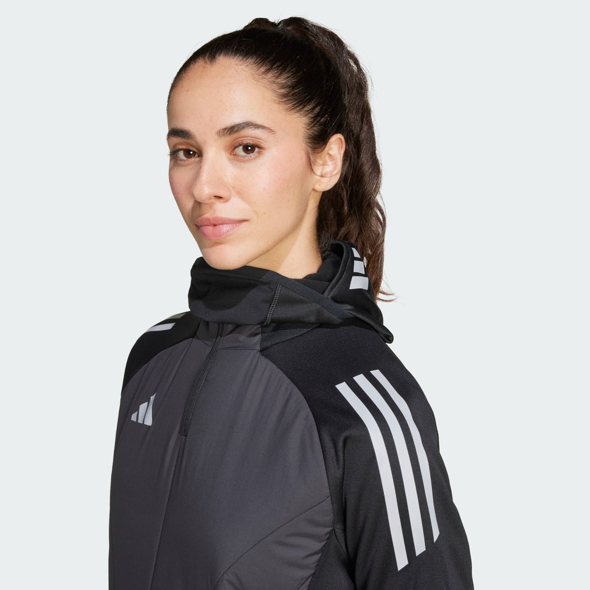 Haut hiver Tiro 24 Competition black / light onix, adidas Performance