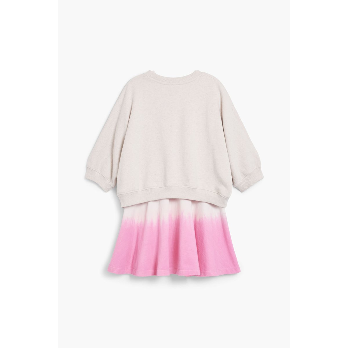 Robe 2 en 1 cœur beige, DESIGUAL