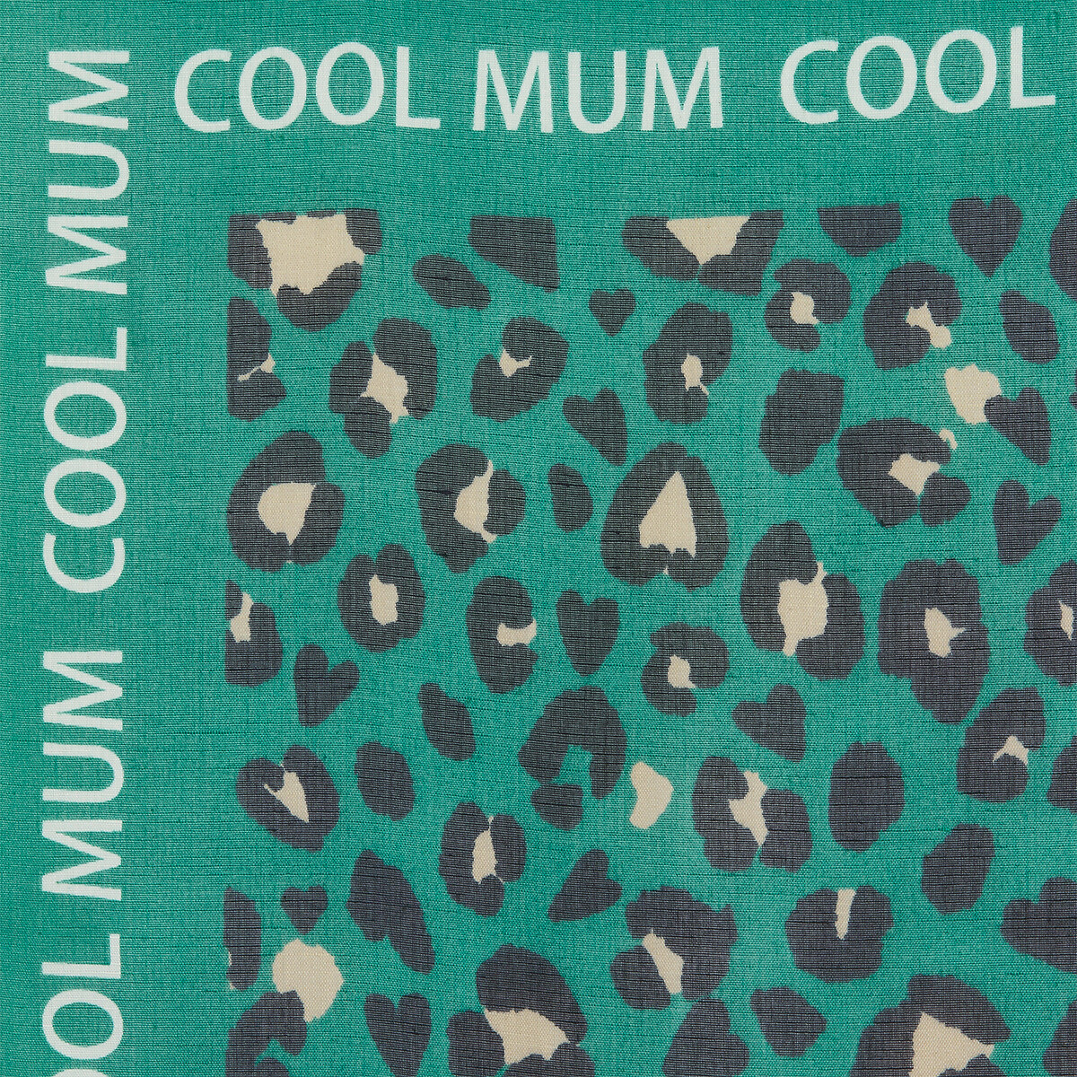 Mirandi Printed Scarf dark green, PIECES