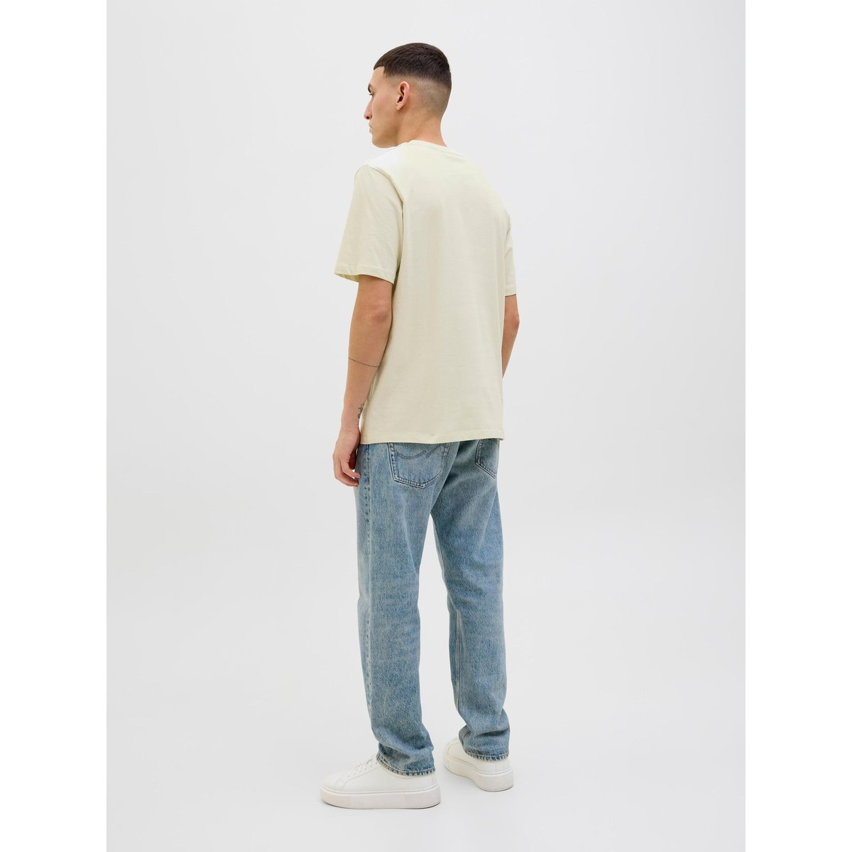 T-Shirt verte - celadon tint, JACK & JONES