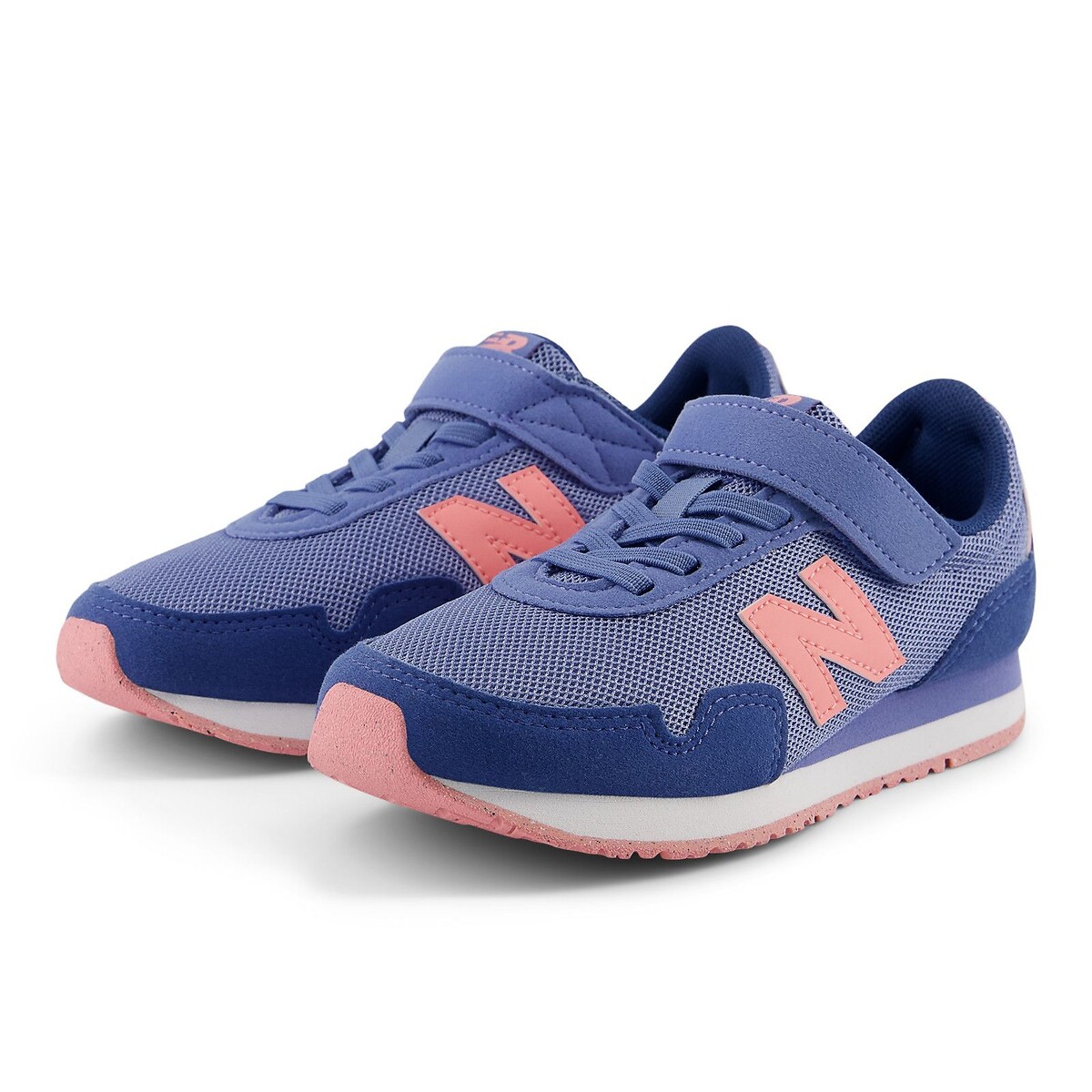 Sneakers 323 blauw/roze, NEW BALANCE