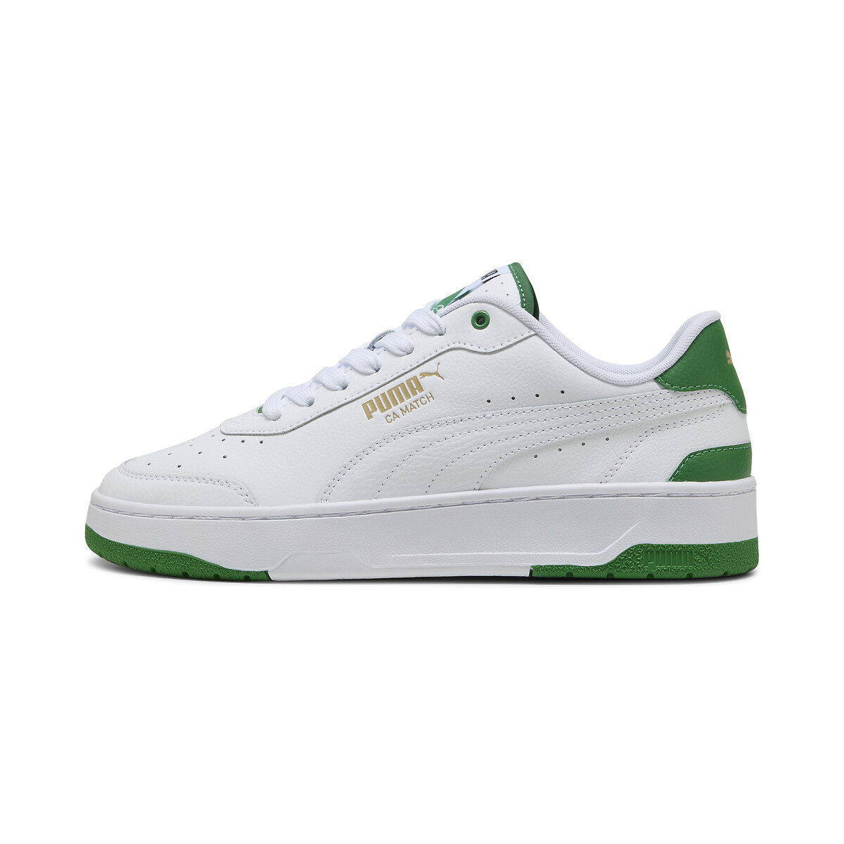 Baskets CA MATCH blanc/vert, PUMA
