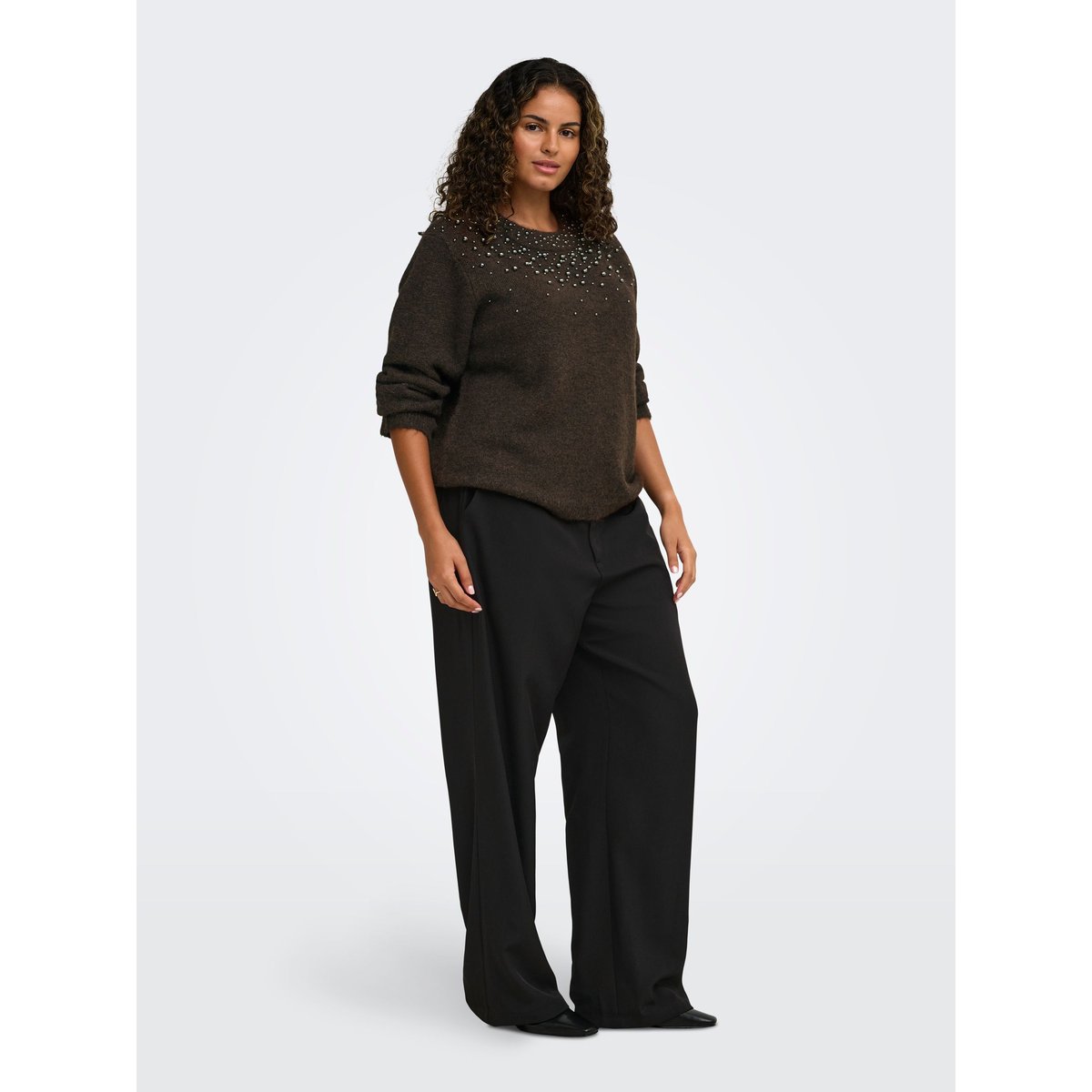 Pantalon De Tailleur noire - black, ONLY CARMAKOMA