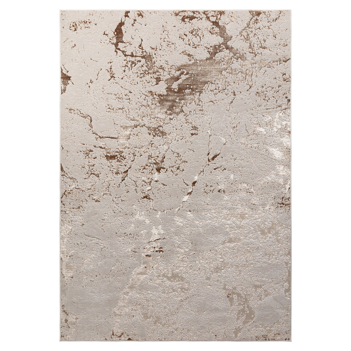 Marbled Metallic Champagne Rug champagne, SO'HOME