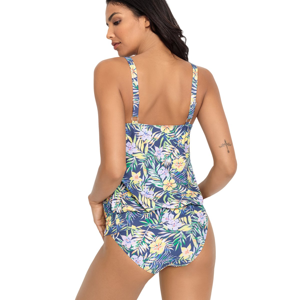 Bas maillot slip de bain Summer bleu marine, LASCANA