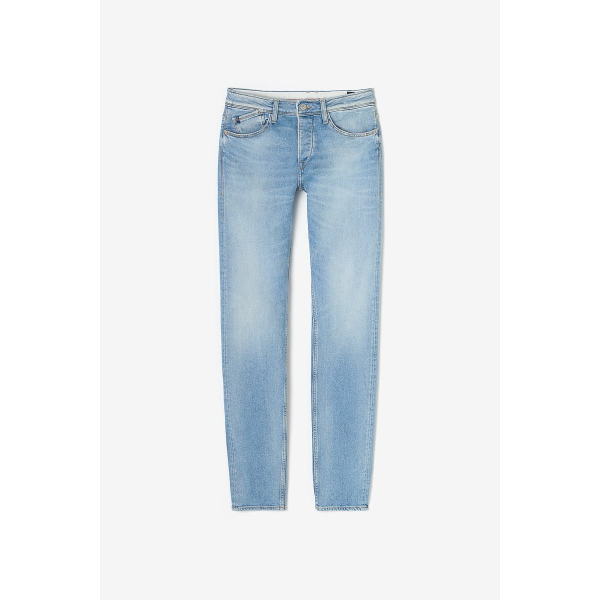 Jeans slim stretch 700/11, longueur 34 blue, LE TEMPS DES CERISES