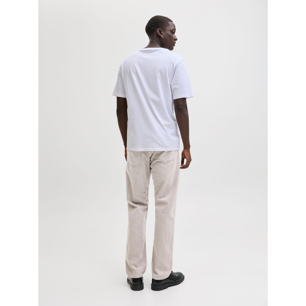 Jean Coupe Décontractée grise - titanium 1, JACK & JONES