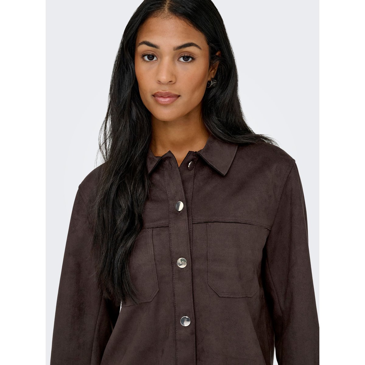 Chemise coffee bean, ONLY