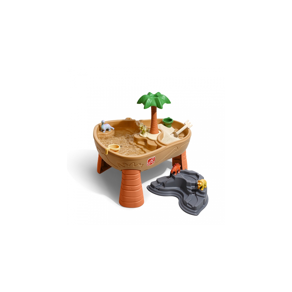 Table sable et eau Dino Dig couleur unique, STEP2