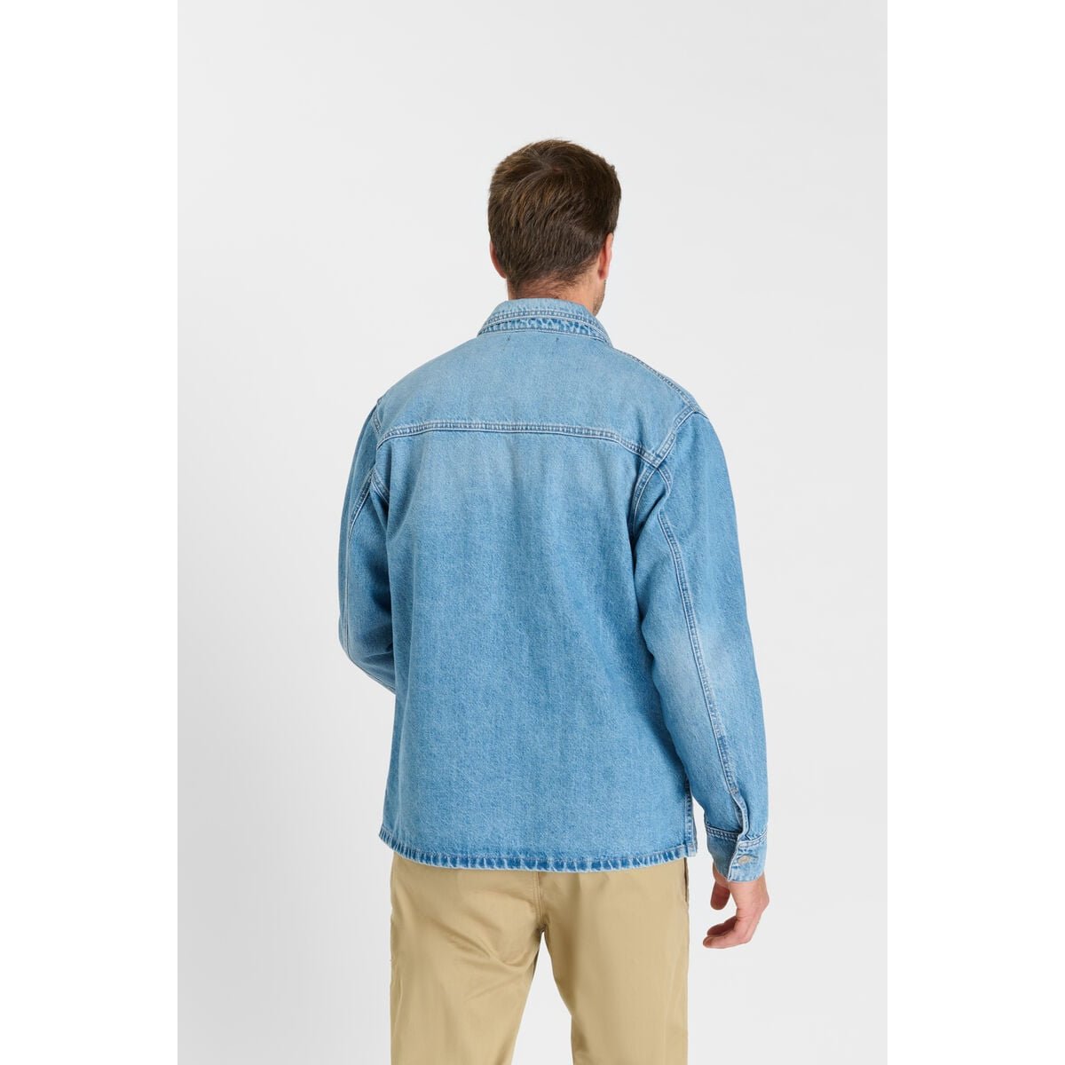 Chemise en jeans MAURI blue, LE TEMPS DES CERISES
