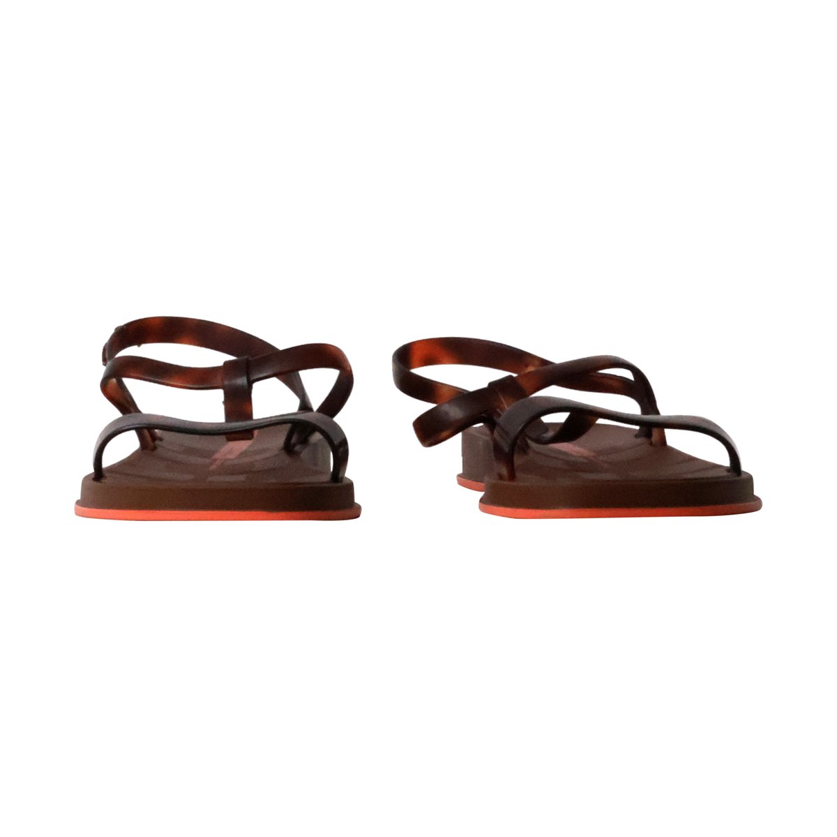 Sandales à Enfiler Trendy marron/turtle/orange, IPANEMA