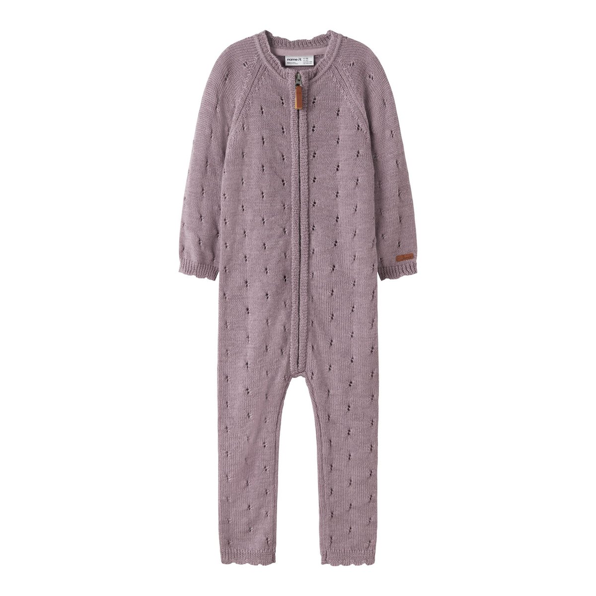 Pyjama Sans Pieds violet - toadstool, NAME IT