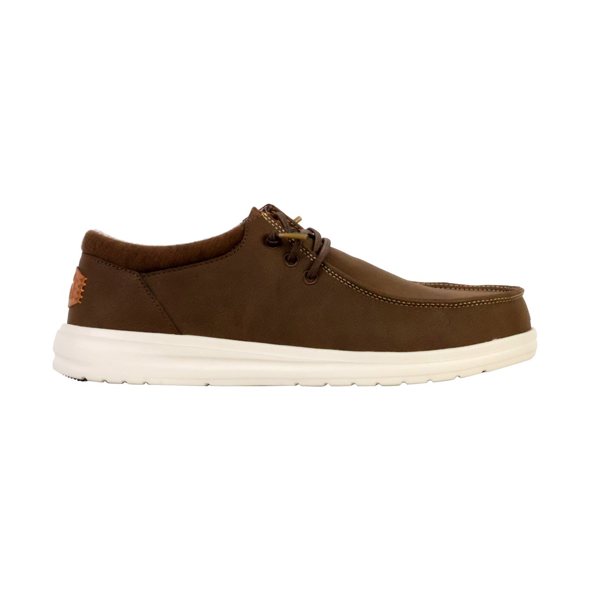 Moccassin à Lacets Paul Classic marron, HEY
