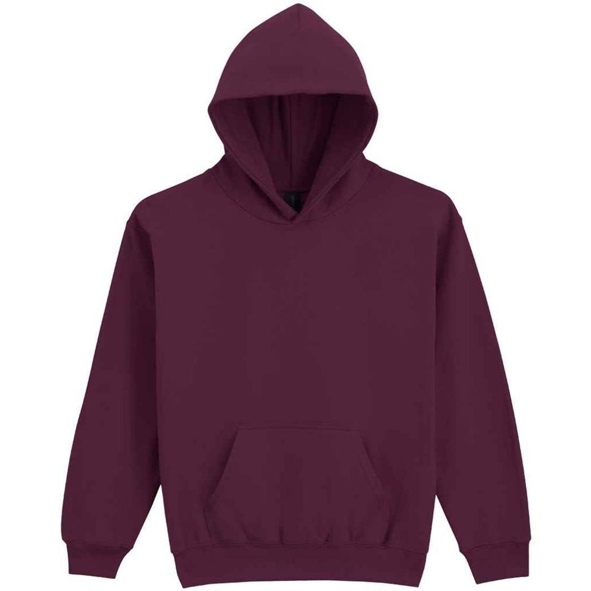 Sweat à capuche SOFTSTYLE bordeaux, GILDAN