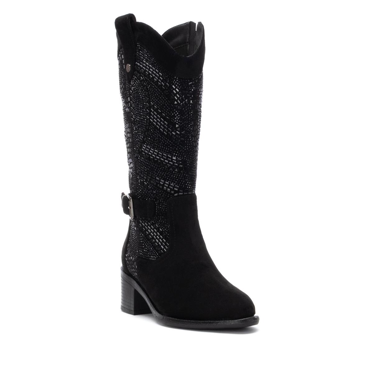 Botte Talon Entreprise Fermeture éclair noir, XTI