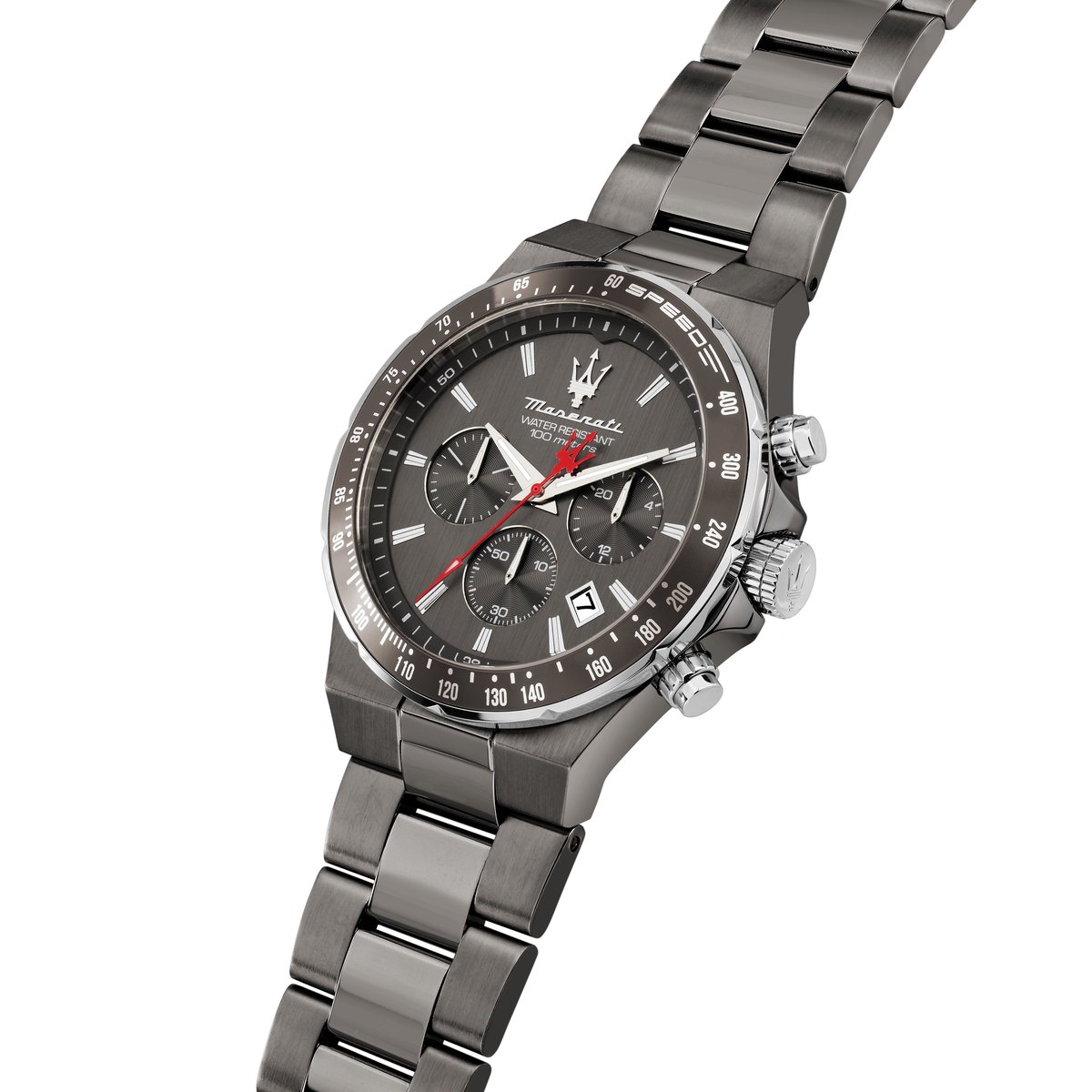 Montre-chronographe SFIDA gris, MASERATI